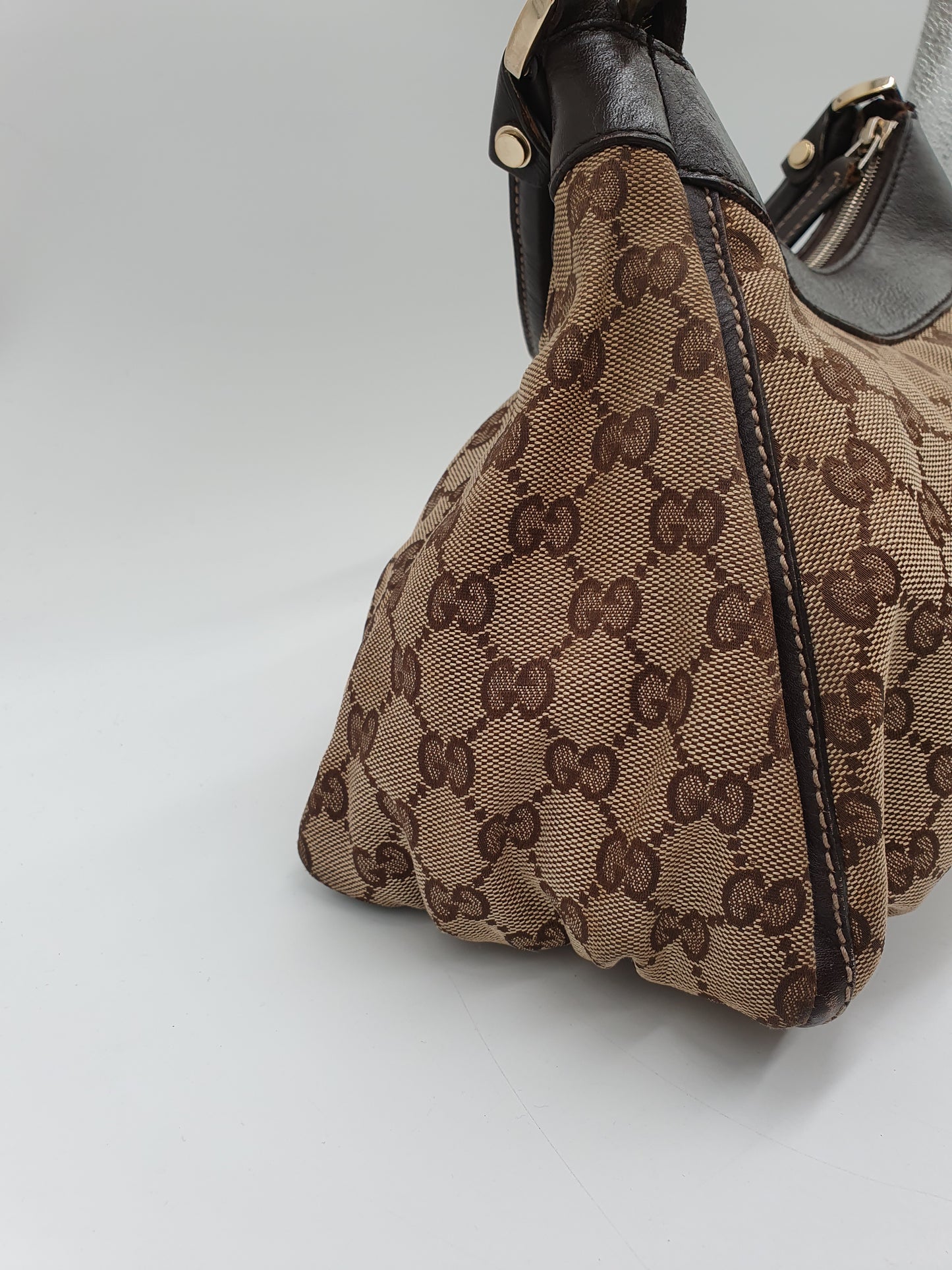 Gucci D ring shoulder bag