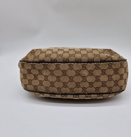Gucci cloth shoulder bag
