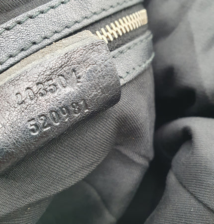 Gucci cloth shoulder bag