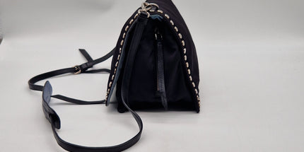 Prada studded crossbody bag