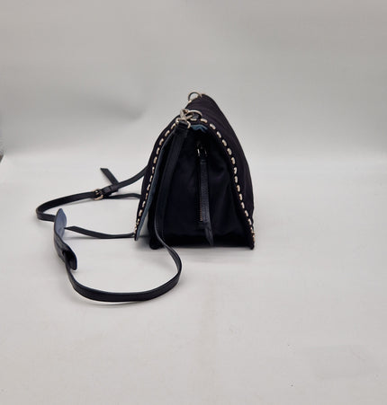 Prada studded crossbody bag