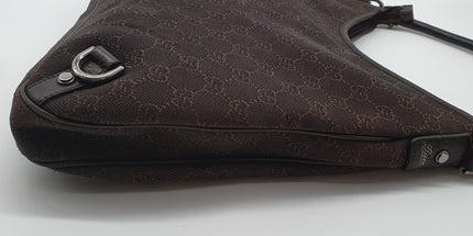 Gucci D ring shoulder bag