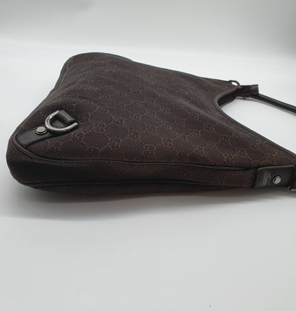 Gucci D ring shoulder bag