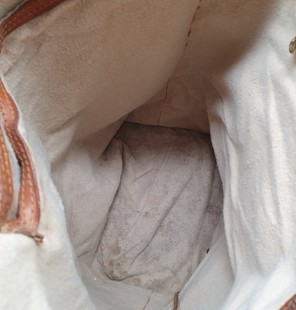 Louis vintage bucket shoulder bag