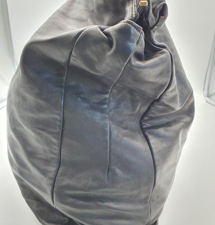 Versace medusa head vintage large shoulder bag