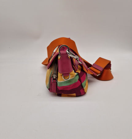 Prada multicoloured crossbody bag