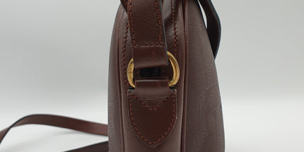 Dior vintage crossbody brown bag