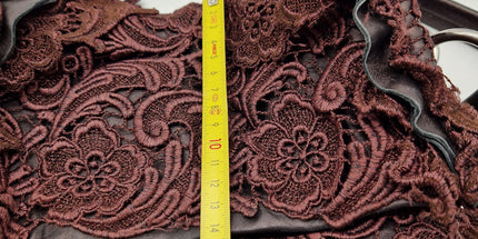 Prada lace shoulder bag