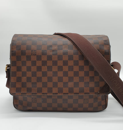 Louis Vuitton Damier Ebene shelton messenger bag