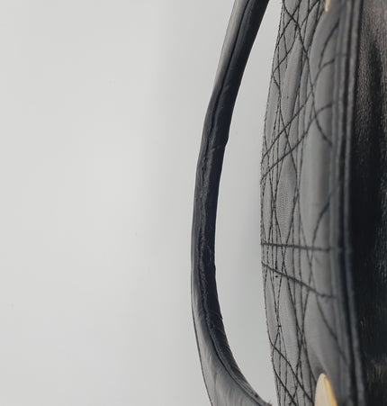 Dior lady dior vintage handbag