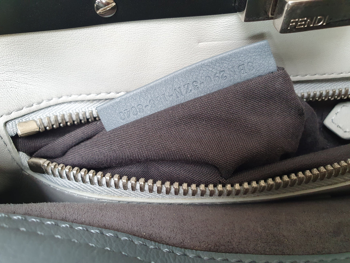 Fendi peekaboo handbag