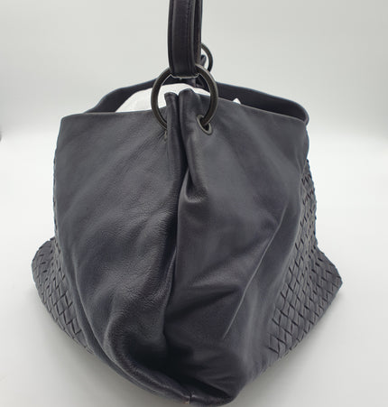 Bottega Veneta gewebte Schultertasche