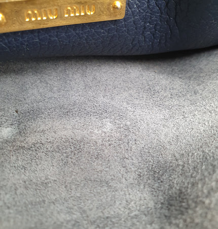 Miu miu madras handbag