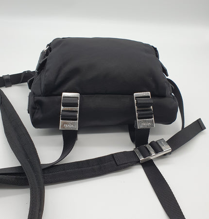 Prada renylon crossbody bag