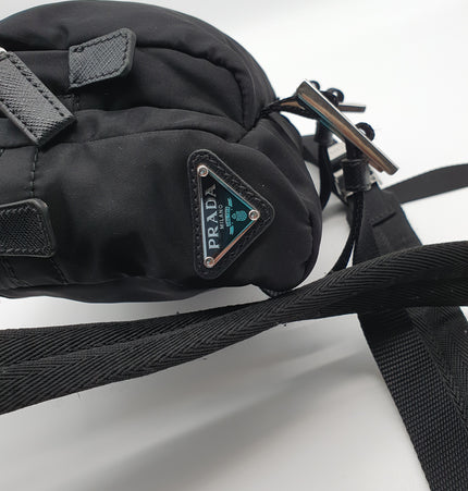 Prada renylon crossbody bag
