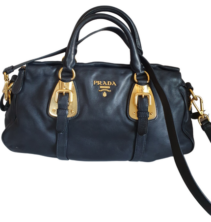 PRADA  leather handbag