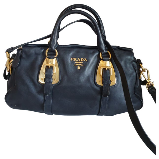 PRADA  leather handbag