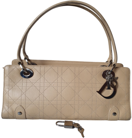 Dior lady dior shoulder bag