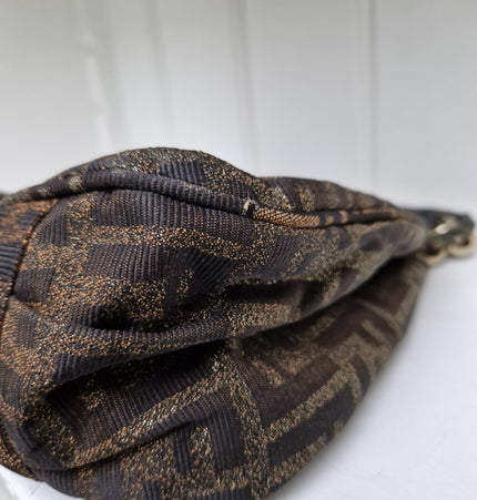 Fendi Mia cloth shoulder bag