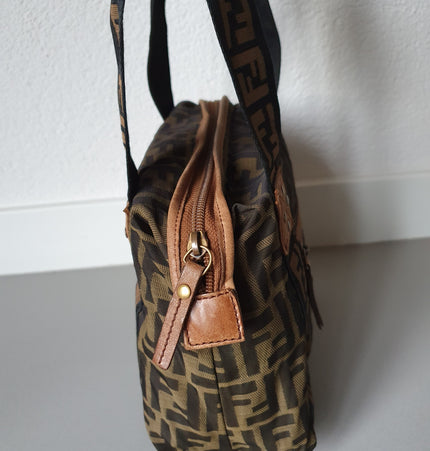Fendi cloth handbag