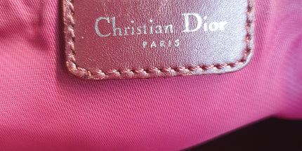 Dior monogram vintage crossbody bag