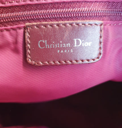 Dior monogram vintage crossbody bag