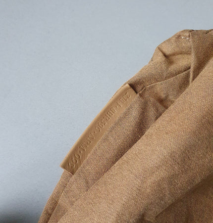 Sac bandoulière Fendi en tissu et cuir