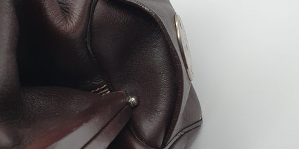 Celine vintage kiss lock handbag