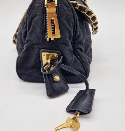 Prada quilted crossbody bag