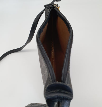 DIOR Vintage Canvas Umhängetasche