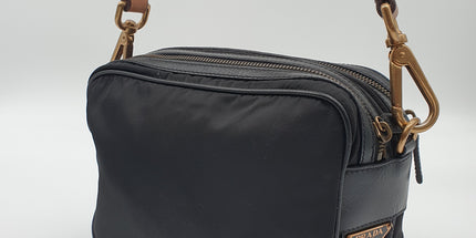 Prada nylon shoulder bag