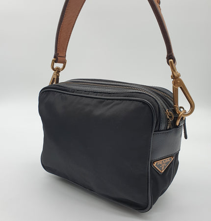 Prada nylon shoulder bag