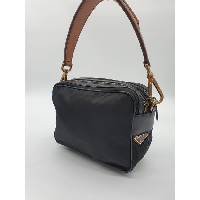 Prada nylon shoulder bag