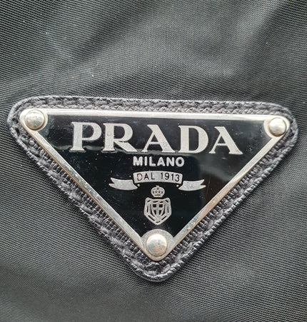 Prada travel bag