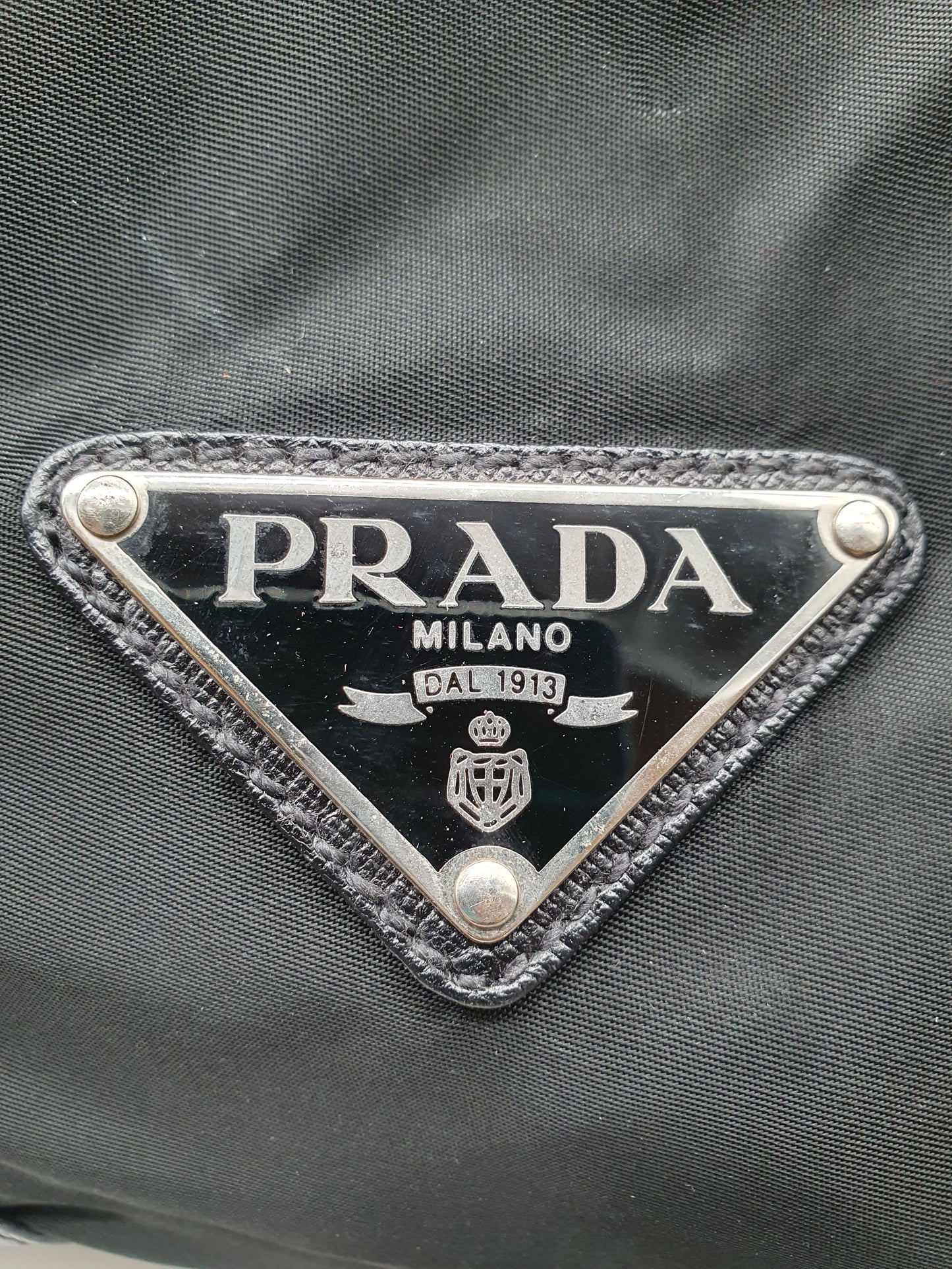 Prada travel bag