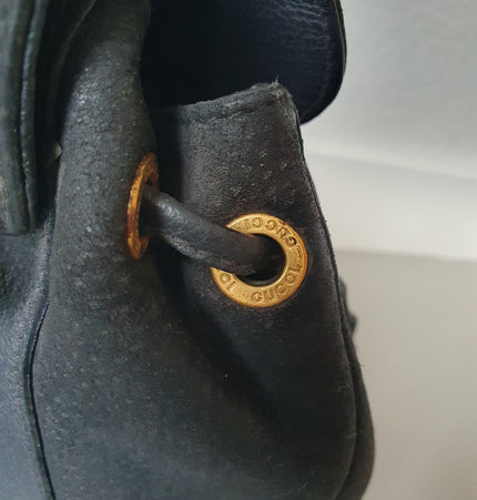 Gucci bamboo backpack