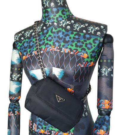 Sac bandoulière/banane vintage Prada