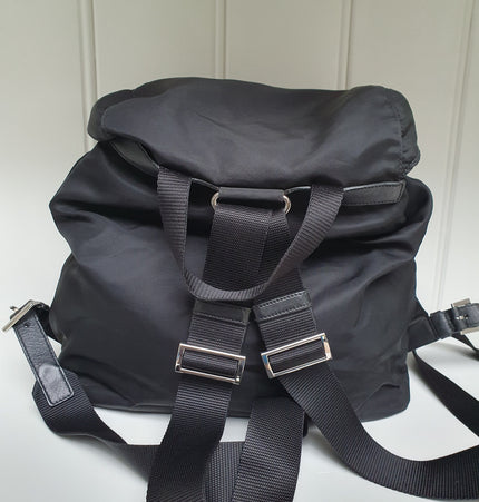 Prada renylon backpack