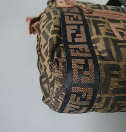 Fendi cloth handbag