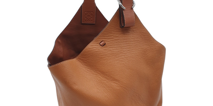Loewe balloon open shoulder bag
