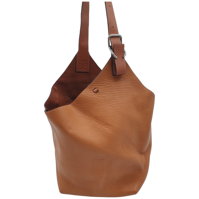 Loewe balloon open shoulder bag