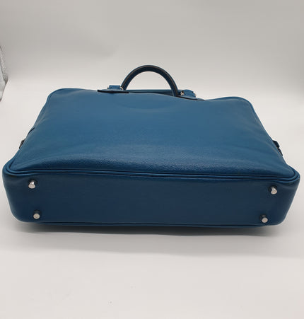 Hermes plume leather handbag