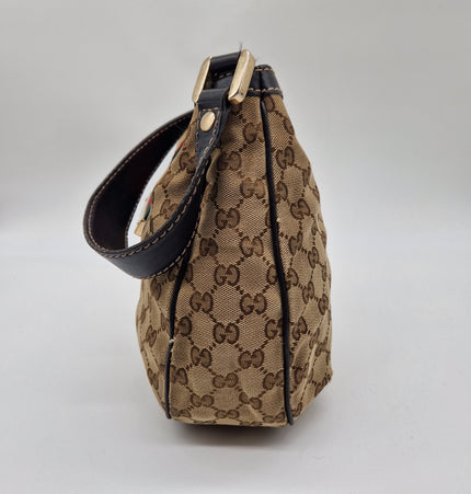 Gucci cloth shoulder bag