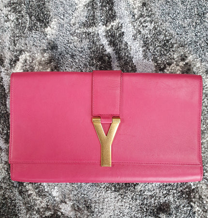 Saint Laurent chyc clutch bag