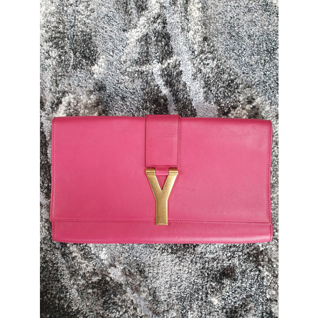 Saint Laurent chyc clutch bag