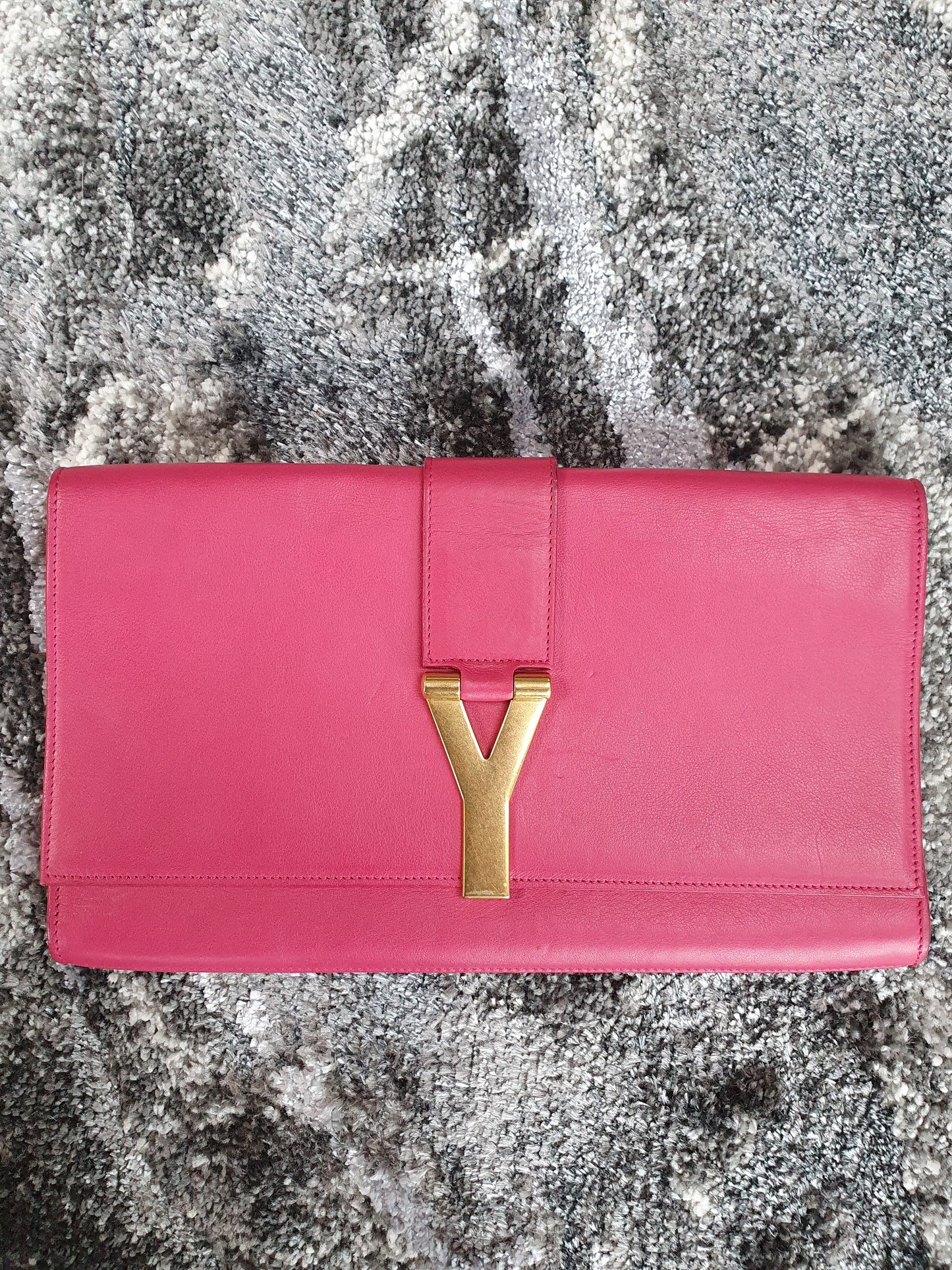 Saint Laurent chyc clutch bag