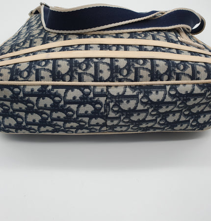 Sac bandoulière vintage Dior Trotter