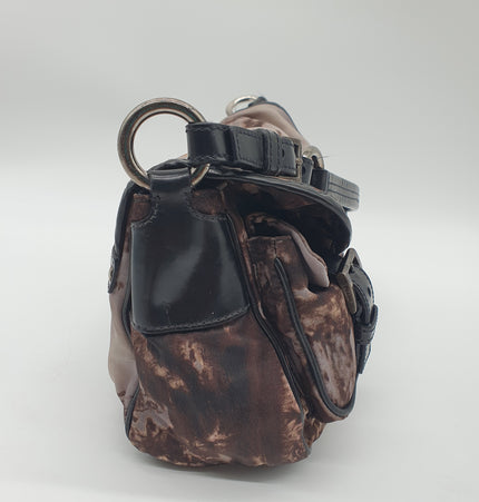 Sac bandoulière en tissu Prada