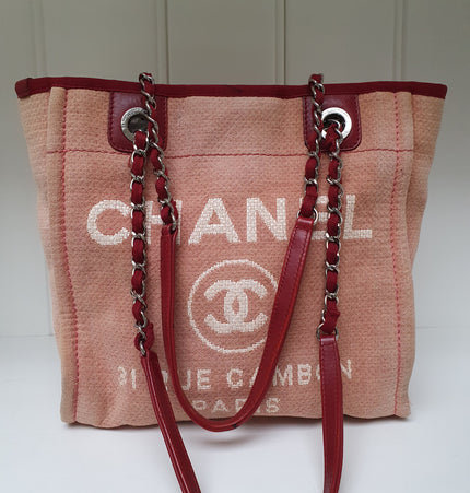 Chanel North South deauvile shoulder bag