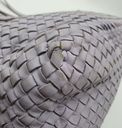 Sac bandoulière tissé Bottega Venetta